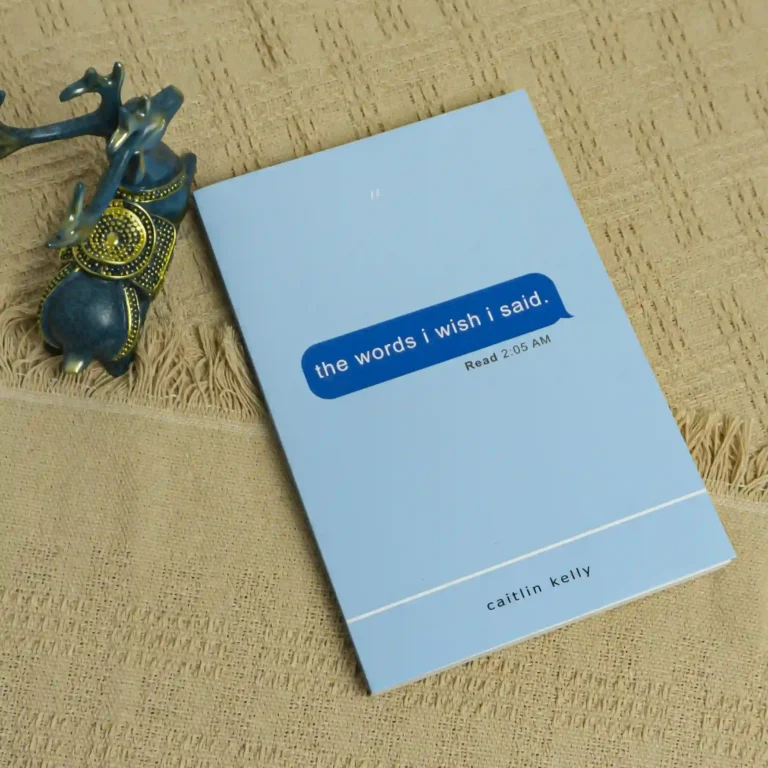 کتاب «The Words I Wish I Said»